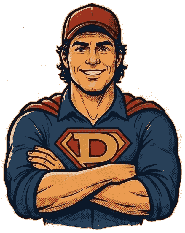 Dan, owner of DanTheMan Plumbing